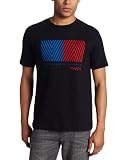 RVCA Men's Visual Art Box Short Sleeve Tee, Black, Medium