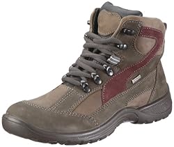 Jomos Marathon Damen 5 08009, Damen Stiefel, Grau (asphalt Nubuk WP/Toledo WP/velvet Nubuk WP 917), EU 40