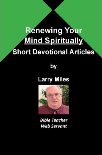 Renewing Your Mind Spiritually