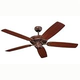 Monte Carlo Colony 52-Inch Tuscan Bronze Ceiling Fan