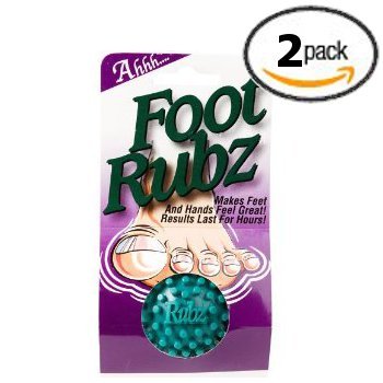 Foot Rubz Foot Massage Ball 2 Pack