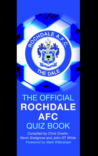 the official rochdale afc quiz book