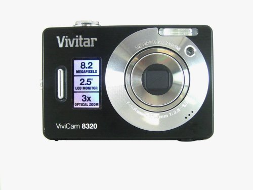 Photo: Vivitar ViviCam 8320 8.2MP CCD, 2.5