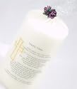 In Loving Memory Candle 'Until Then'