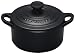 Confronta prezzi Le Creuset Casseruola Rotonda 10cm, colore: Nero Opaco