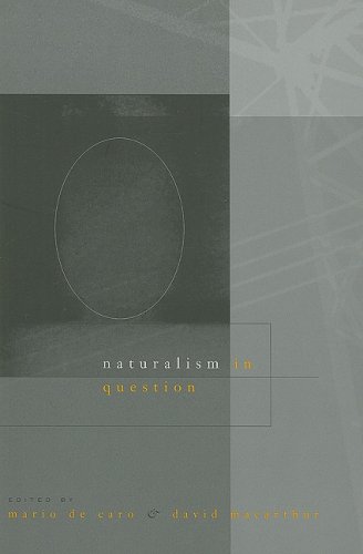 Naturalism in Question