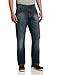 Lee Men's Dungarees Loose Fit Straight Leg Jean, Ninja, 30W x 32L
