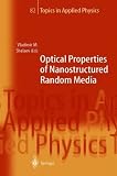 Optical Properties of Nanostructured Random Media (Topics in Applied Physics)