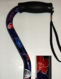 Offset Fashion Cane Maui Flowers Design Offset Fashion Cane Maui Flowers Design