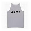 ARMY Tank Top - Authentic Military Style Physical Training Tank in gray