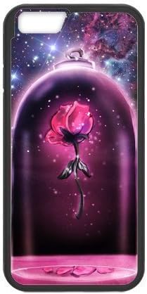 Iphone 6 Plus Case, Custom Iphone 6 Case Cover, Beauty and the Beast Iphone 6 Plus Case, Iphone 6 4.7" Durable Plastic Material