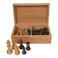 Wooden Chess Box - 4"