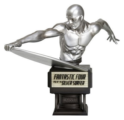 Cover image : FANTASTIC FOUR RISE OF SILVER SURFER ムービーファインアートバスト シルバーサーファー