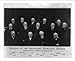 Historic Print (L): Bishops of the Methodist Episcopal Church, present at the Bishop's Confernece, Toldeo, O
