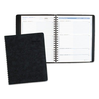 AT-A-GLANCE The Action Planner Recycled Weekly Appointment Book, 8 1/2 x 11 Inches, Black, 2013 (70-EP01-05)