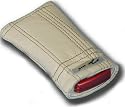 noble NORRUN Mobile Phone Bag or Cell Phone Case # smart # Model  Adda # replaces the phone bag of manufacturer/model Qtek 8020 Smartphone  # custom-made # a beautiful unique piece # with one side inserted  radiation protection against electrical smog # with microfiber material  inside to the cleaning of mobile phone and display # from the  Manufacture Norrun # Made in Germany
