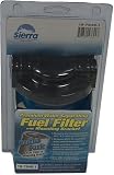Sierra International 18-7775-1 3/8 Marine Aluminum Fuel Water Separator Kit