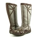 DIESEL Run-To Boots Shoes Brown Womens