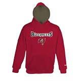 NFL Unisex Infant/Toddler Tampa Bay Buccaneers Sportsman Fleece Hoodie - R14C4P18 (Crimson, 3T)