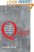 Quiet: The Power of Introverts in a World That Can't Stop Talking