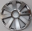 Radzierblenden Radkappen 14" Zoll #20 SILBER