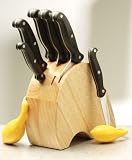 METRO 2916 KNIFE SET WITH BLOCK 7PCS BAKELITE