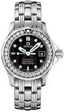 41b32NzS5hL. SL160  Omega James Bond Seamaster 300M Diamond Ladies Watch 212.15.28.61.51.001