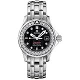 Omega James Bond Seamaster 300M Diamond Ladies Watch 212.15.28.61.51.001 by Omega