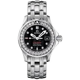 Omega James Bond Seamaster 300M Diamond Ladies Watch 212.15.28.61.51.001
