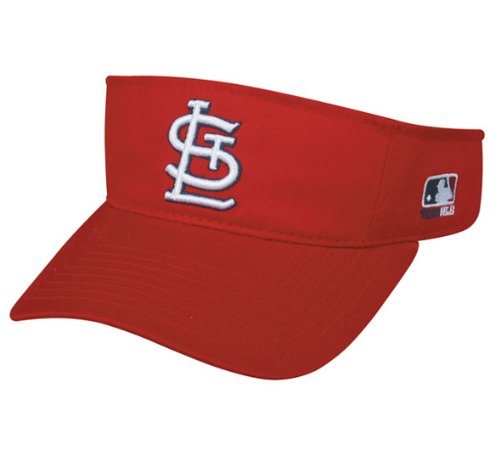 St. Louis Cardinals Visor Official MLB Licensed Adjustable Replica Visor Cap/Hat (One Size Fits All)