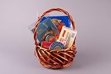 OLMA Black & Salmon Caviar Gift Basket OLMA Russian (FREE Overnight Shipping)