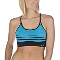 C9 by Champion&reg; Seamless Camisole Bra - Turquoise Stripe