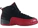 Infant's Air Jordan Retro XII Flu Game (Black-Varsity/Red)