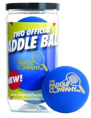 Childrens Toyshop  Sporting Goods : Blue Paddleballs-The Paddle Company- two per pressurized can