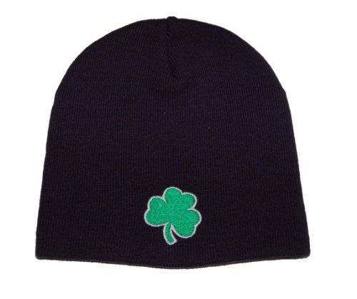 NCAA Notre Dame Cuffless Beanie Hat Cap - Deep Navy