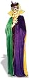MARDI GRAS CAPE