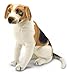 Jumbo Plush Beagle Dog [Customize with Personalized Collar and/or Fragrance]