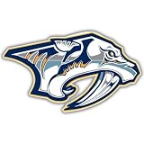 Nashville Predators NHL Hockey bumper sticker 5" x 3"