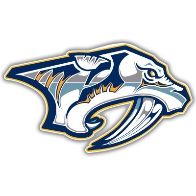 Nashville Predators NHL Hockey bumper sticker 5