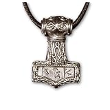 Thors Hammer Anh�nger Ancient Silber Thor Celtic