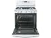 LG : LRG30355SW Gas Range