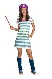 Wizards of Waverly Place Alex Striped Dress Costume, Large - visli.com hot deals