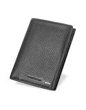 Roccobarocco Signature Pebble-grain Leather Breast Coat ID Wallet