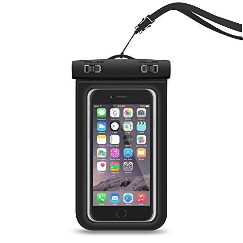AIEaie Universal Waterproof Case/Bag For Galaxy S6 AndIphone 6/6 Plus Up To 6.0