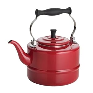 Bonjour 2-qt. Porcelain Tea Kettle