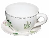 Kitchen Craft Novelty Herb Planter - Large Sized 25cm Dia, Assorted Designs
