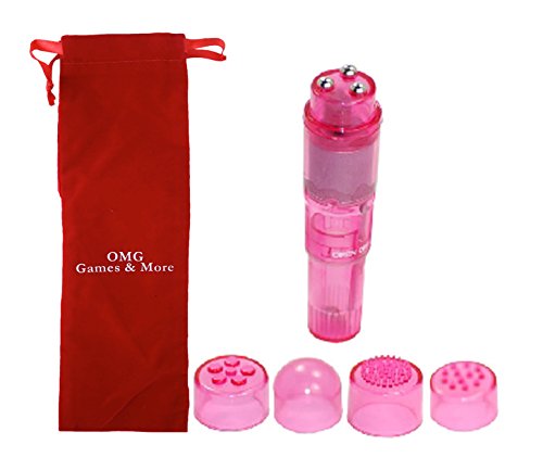 OMG Powerful Pocket Rocket Vibrator, Pink