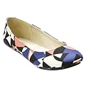 Women's Mossimo Supply Co. Odell Ballet Flats - Blue Print