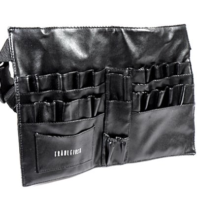Pinsel Tasche Guertel Etui MakeUp Schwarz f. Kosmetiker Preisvergleich