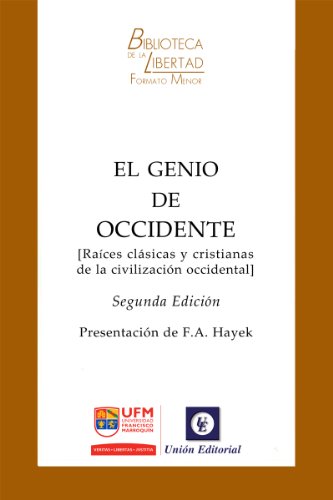 El genio de Occidente (Spanish Edition)